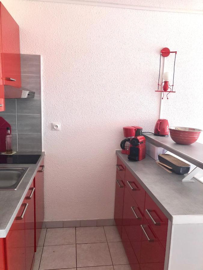 Cap Capistol Studio Avec Terrasse, Vue Port Agde Zewnętrze zdjęcie