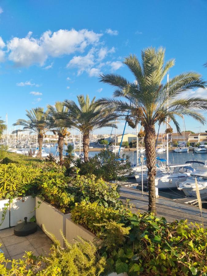 Cap Capistol Studio Avec Terrasse, Vue Port Agde Zewnętrze zdjęcie