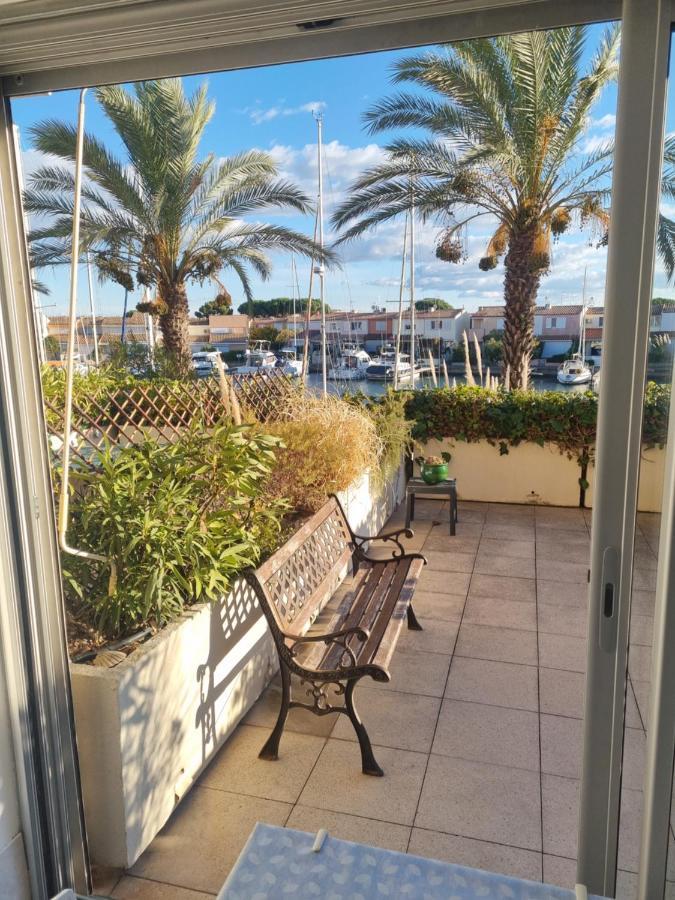 Cap Capistol Studio Avec Terrasse, Vue Port Agde Zewnętrze zdjęcie