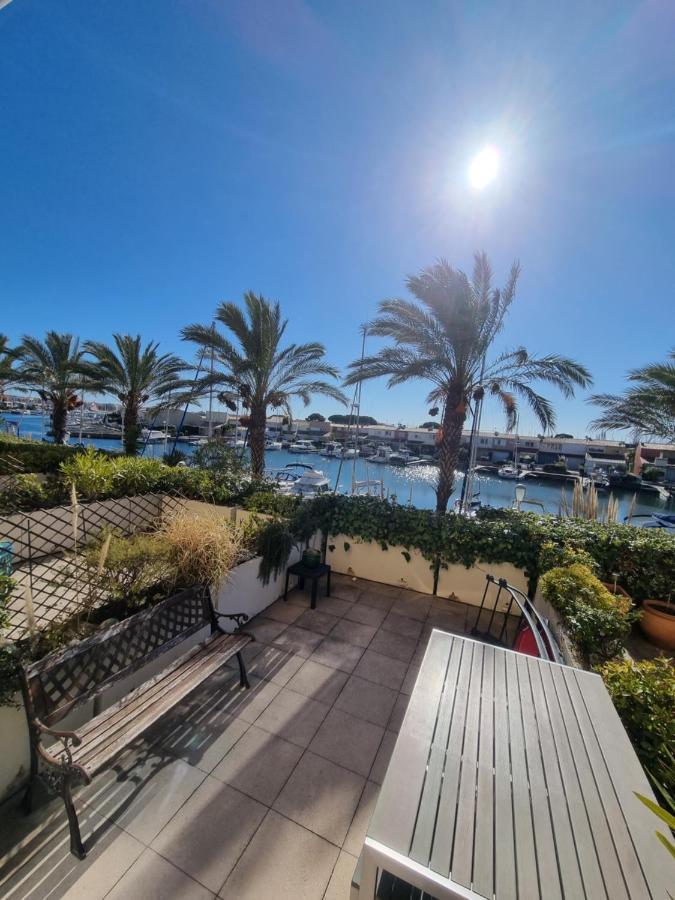 Cap Capistol Studio Avec Terrasse, Vue Port Agde Zewnętrze zdjęcie