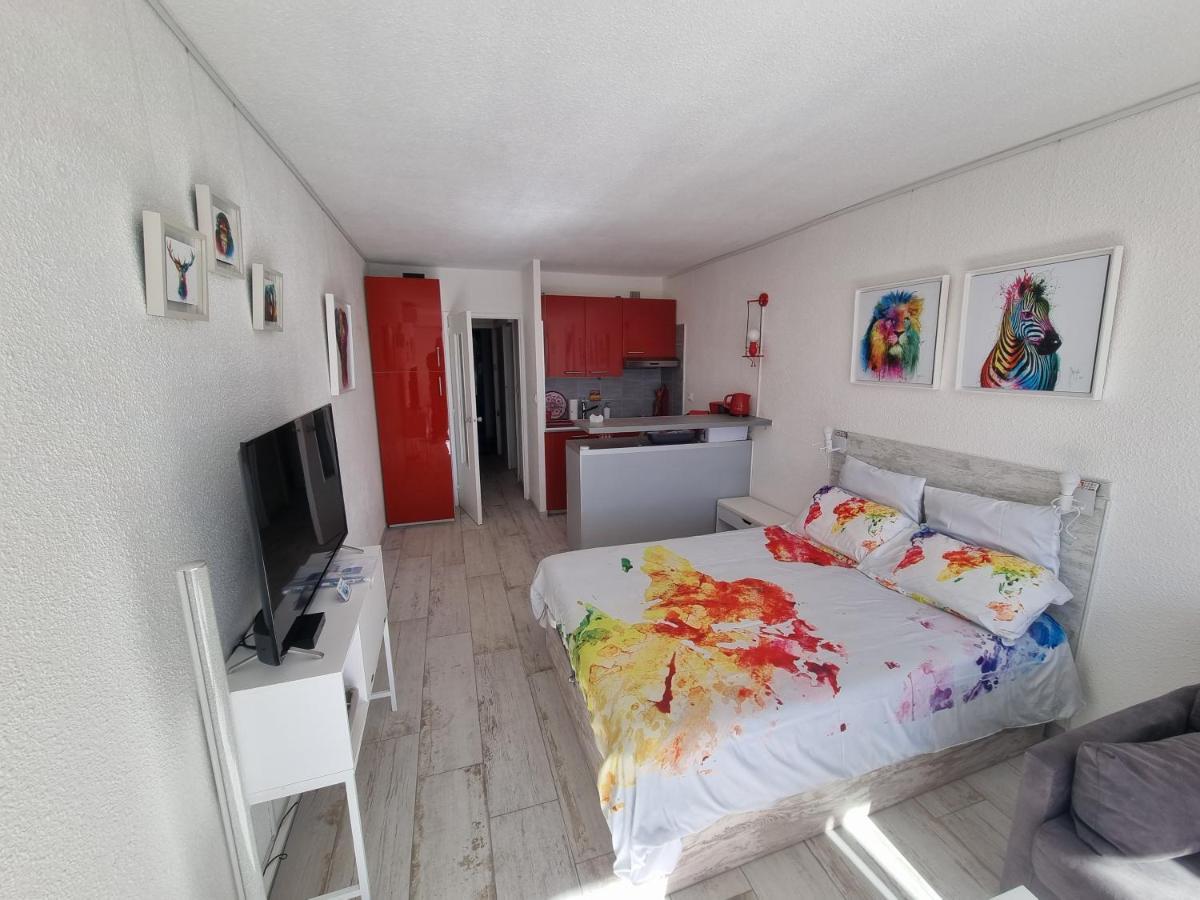 Cap Capistol Studio Avec Terrasse, Vue Port Agde Zewnętrze zdjęcie