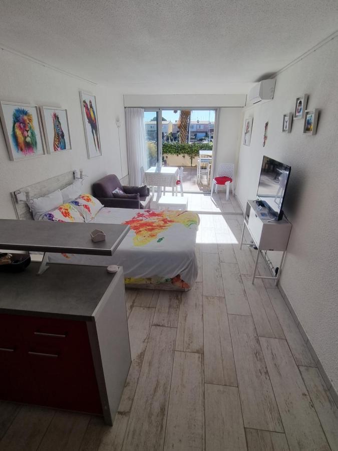 Cap Capistol Studio Avec Terrasse, Vue Port Agde Zewnętrze zdjęcie