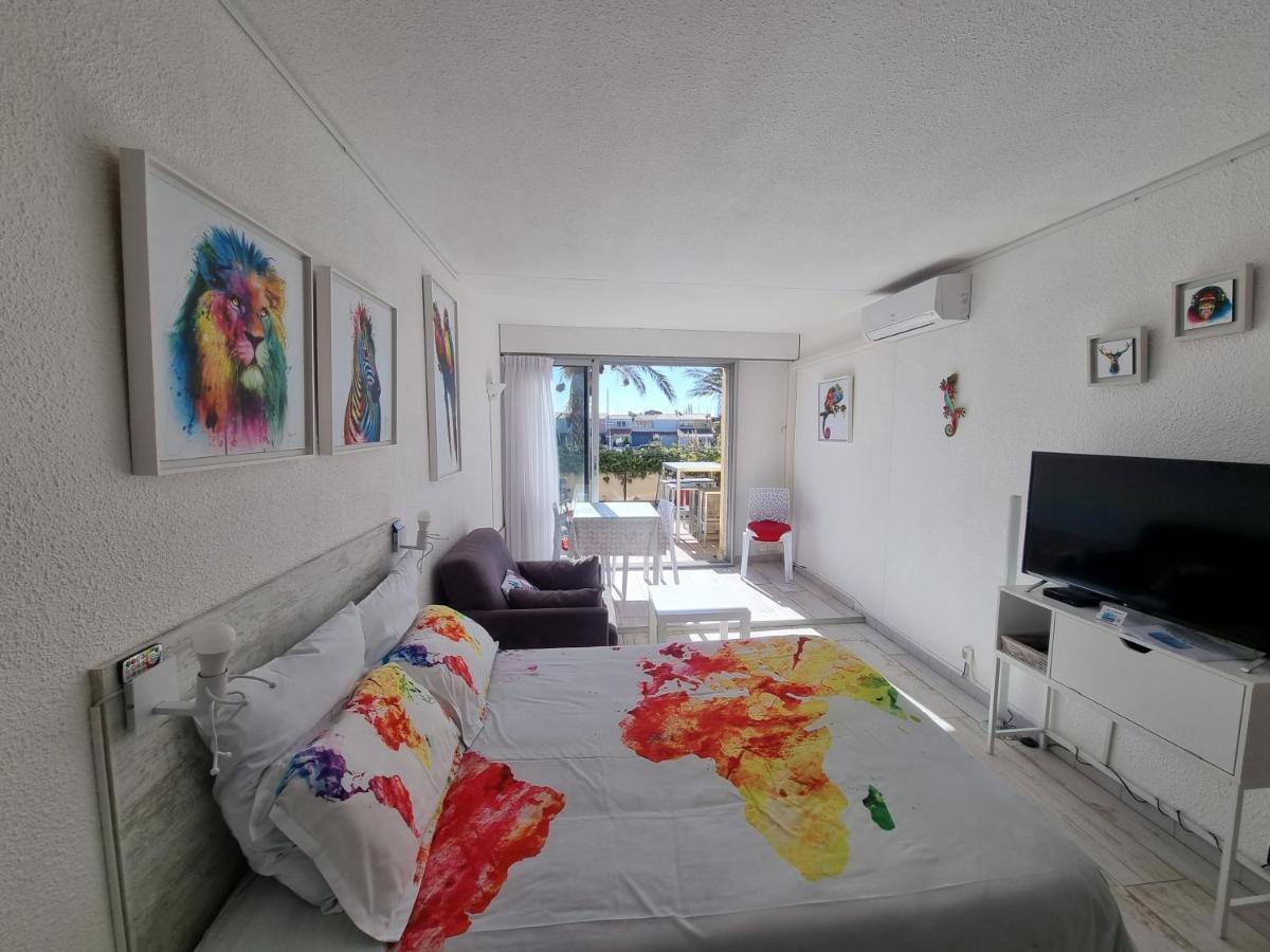 Cap Capistol Studio Avec Terrasse, Vue Port Agde Zewnętrze zdjęcie